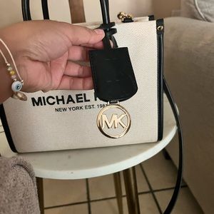 small Mirella crossbody tote Michael kors